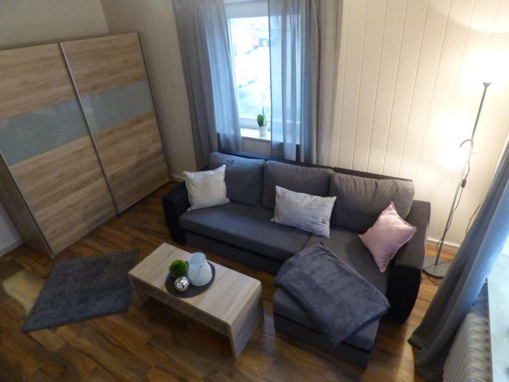 Apartmenthaus Geniusbank El Wilhelmshaven Exteriör bild