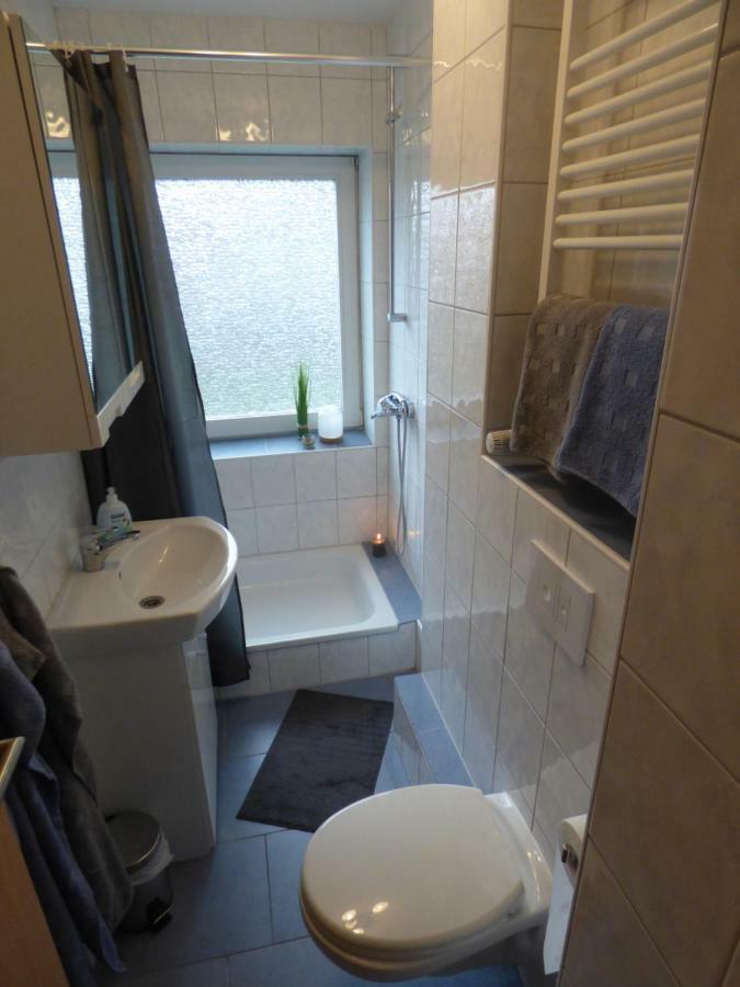 Apartmenthaus Geniusbank El Wilhelmshaven Exteriör bild